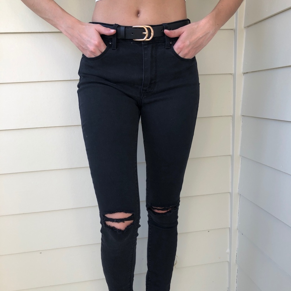 PacSun ripped jeans